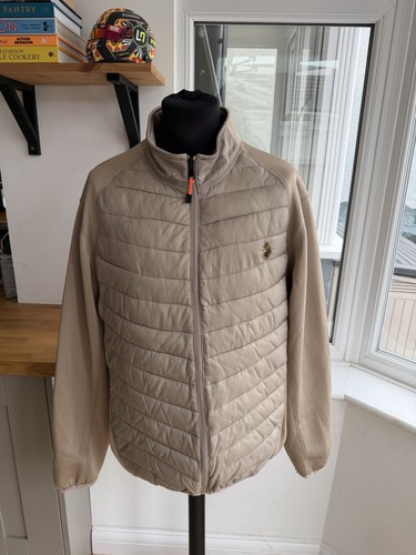 Luke 1977 beige puffer - luke,