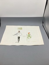 1950’s Original 11x15.25in