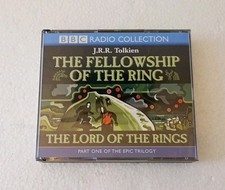Lord of the Rings - The Fellowship of the Ring - Tolkien BBC Radio 4 CD's