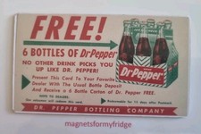 VINTAGE DR PEPPER DRINKS