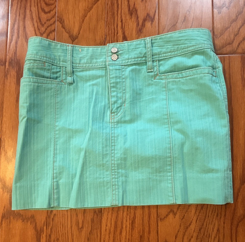 Gap green solid denim - green,