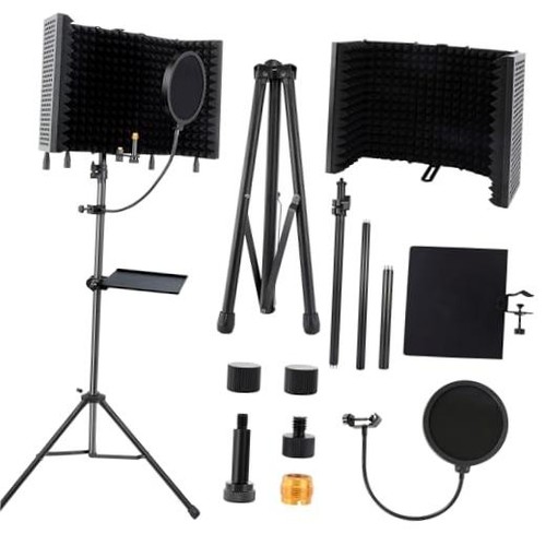 Sided isolation shield - 5-sided,