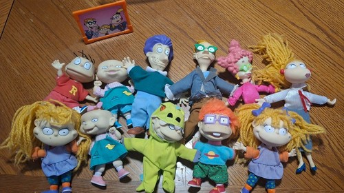1997 1998 mattel rugrats - rugrats,