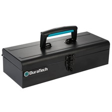 Tool Box, 15" Portable Steel