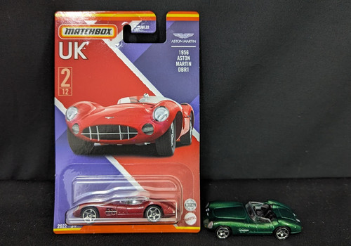 Matchbox pair 1956 - matchbox, of