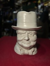 Winston Churchill Toby Jug In