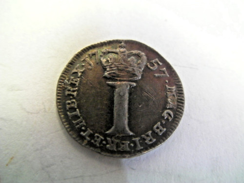 Maundy coins george 11 - coins,