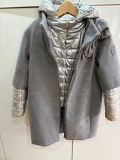 monnalisa girls coat age 10