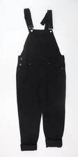 Boohoo Blue Women's Black
