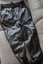Givenchy Men's Black Leather