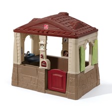 Outdoor Kids Plastic Playhouse