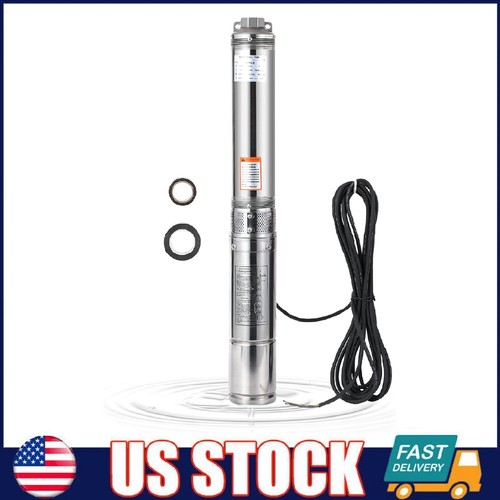 Deep well submersible pump - deep,