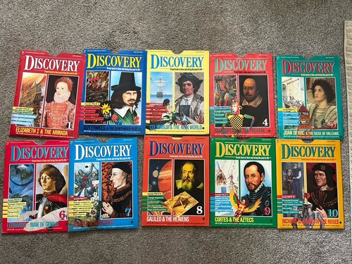 Discovery magazine marshall - discovery,