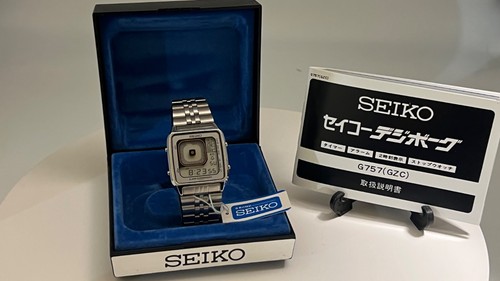 Seiko g757 4050 james bond - seiko, g757-4050