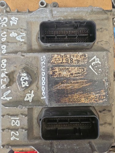 Isuzu euro 4jj1 - 4jj1, ecu