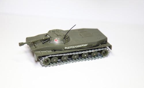 Solido soviet amphibious - solido, pt-76