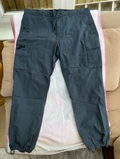 Next Mens Dark Blue Cargo