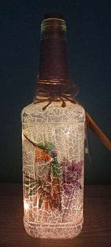 Led light bottle unique - led,