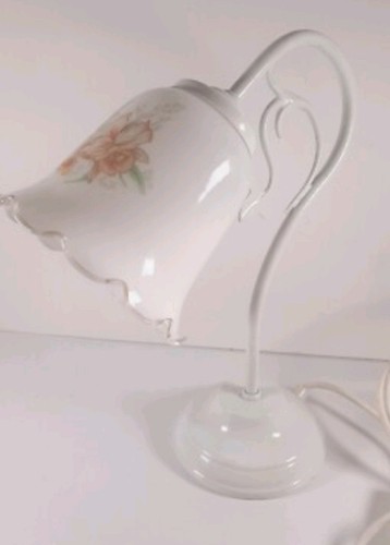 Vintage table lamp - vintage, shabby