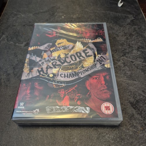 Wwe the history - of,