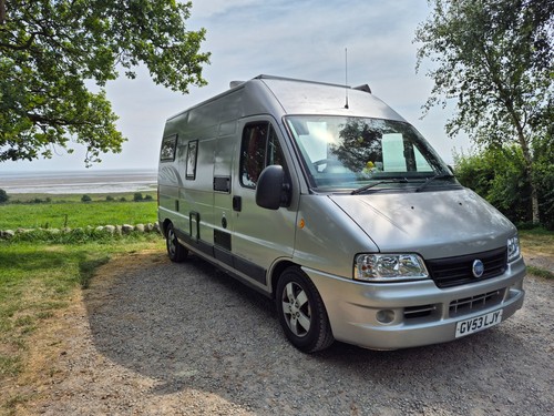 Fiat ducato motorhome - fiat, ih