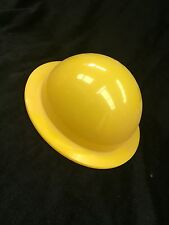 YELLOW PERSPEX ACRYLIC DOME