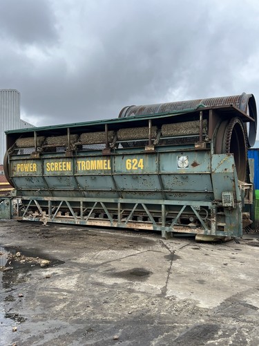 Powerscreen soil screener - powerscreen,,