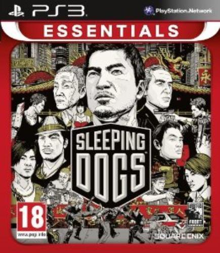 Playstation sleeping dogs - playstation, :