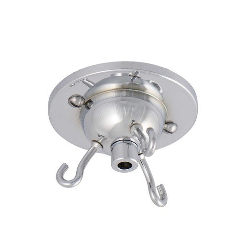 Hook ceiling rose - 3-hook,