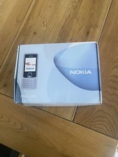 Nokia 6300 2MP 2 in Display Unlocked Mobile Phone - Silver