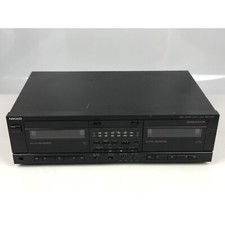 For Parts/Repair - Nikko ND-150W Dual Auto Reverse Cassette Deck
