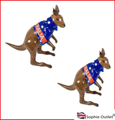 Inflatable aussie flag - inflatable,
