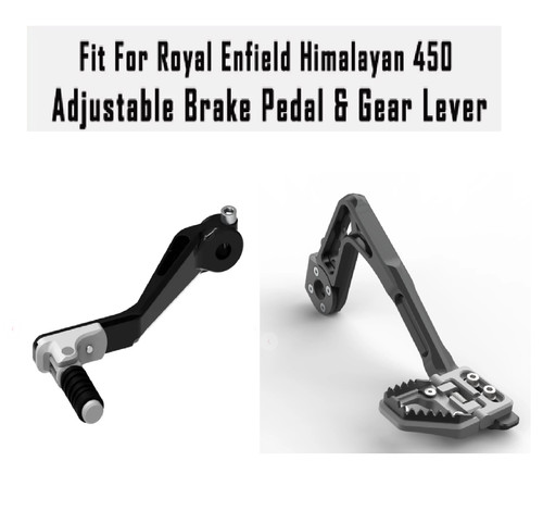 Adjustable brake pedal and - adjustable,