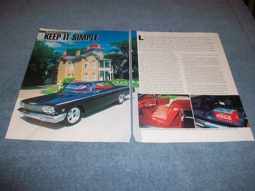1962 chevy bel air 409 - ss,
