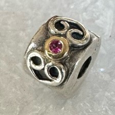 Authentic Pandora Double Heart