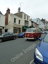 Photo 6x4 Splendid old camper van in Union Street Ryde  c2011