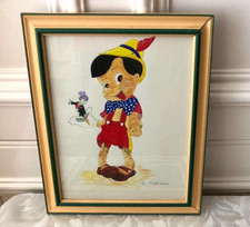 HAND COLOURED  DRAWING