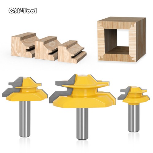 Degree lock miter router - 45,