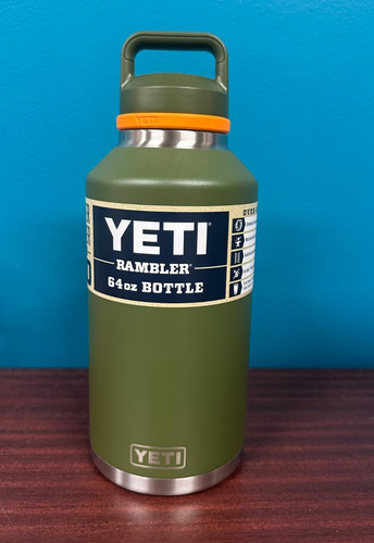 Yeti rambler 64oz - rambler,