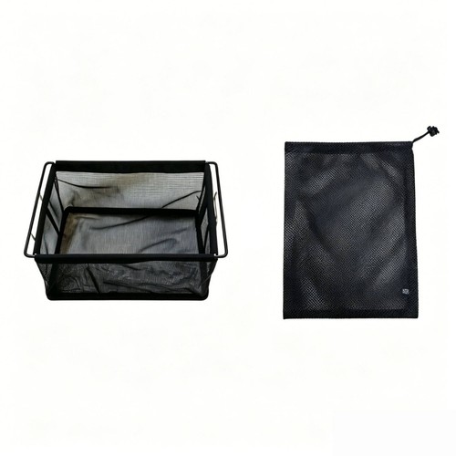 Mesh basket with - mesh,