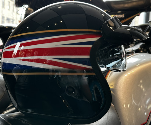 Viper open face union jack - face,
