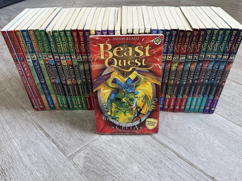 Beast quest books lot of - books,