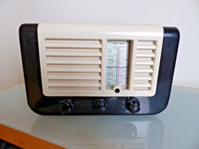EKCO U29 BLACK  BAKELITE VALVE