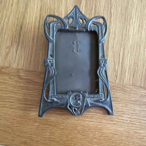 Vintage art nouveau pewter - vintage,