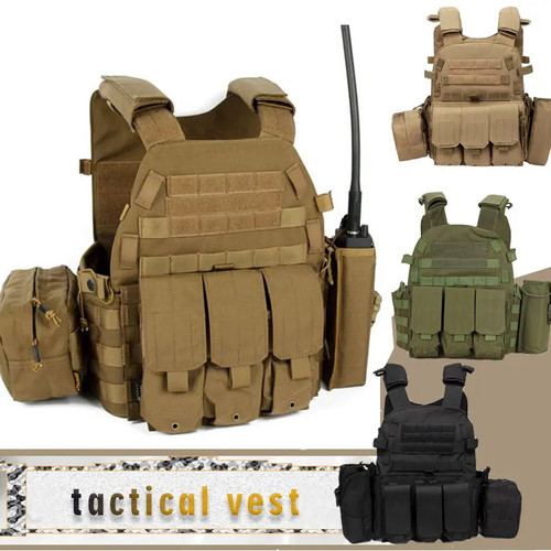 Commanders assault vest - assault,