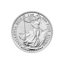 2016 1oz Silver Britannia Coin