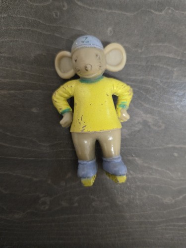 Rastamouse zoomer figure - zoomer, 2"