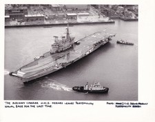 Original Press Photo HMS
