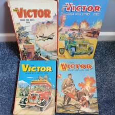 The Victor Book for Boys
