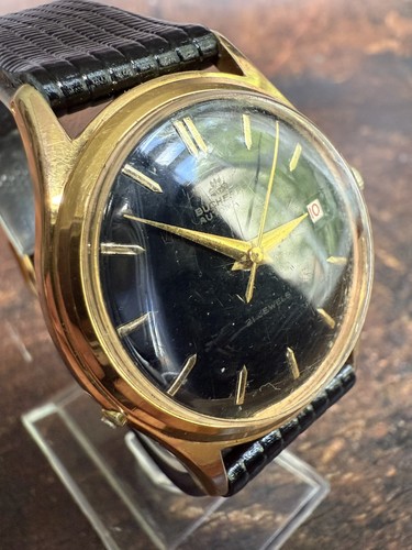 Bucherer vintage 4730 black - bucherer,